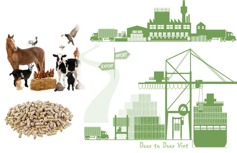 bảo quản thức ăn chăn nuôi