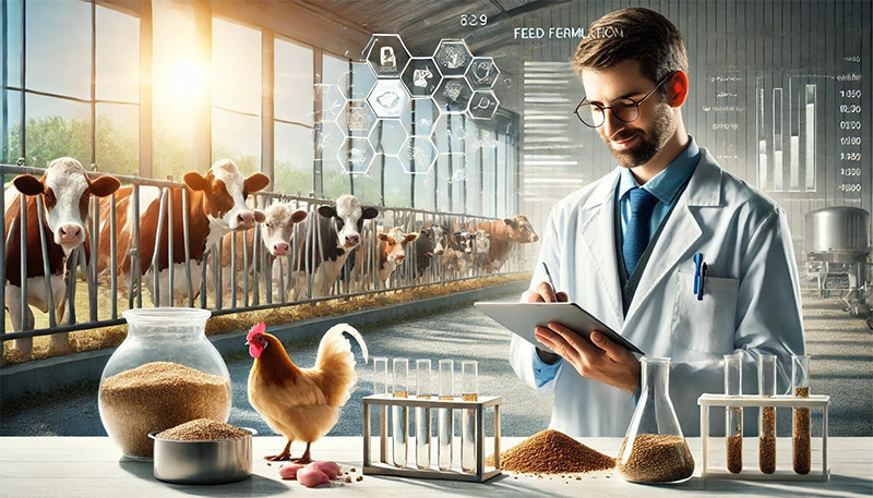 Lợi ích nổi bật của công nghệ nano thức ăn chăn nuôi